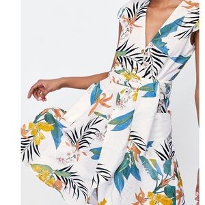 ZARA Flower spring dress